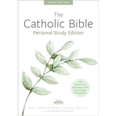 Abbildung von The Catholic Bible, Personal Study Edition: New American Bible Revised Edition,