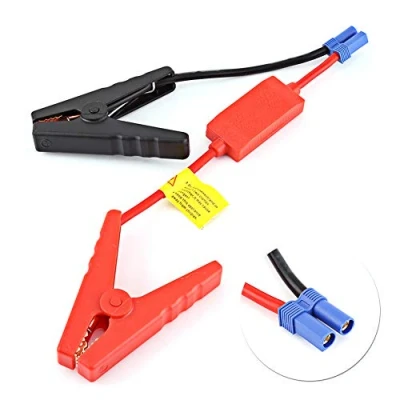 Abbildung von Fanttik T8 Apex Car Jump Starter Überbrückungskabel Für Autobatterie, Zusatzkabel Autobatterieanschluss Starthilfe Verhindern Rückladung