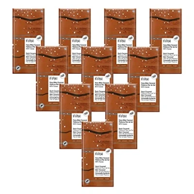 Abbildung von Feine Bitter Caramel Flor de Sal 62% Cacao