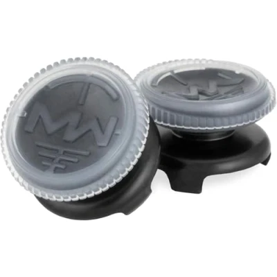 Abbildung von KontrolFreek Call of Duty: Modern Warfare A.D.S. Performance Thumbsticks für PlayStation 4 (PS4) 2 x Hoch, Konkav Transparent/Schwarz