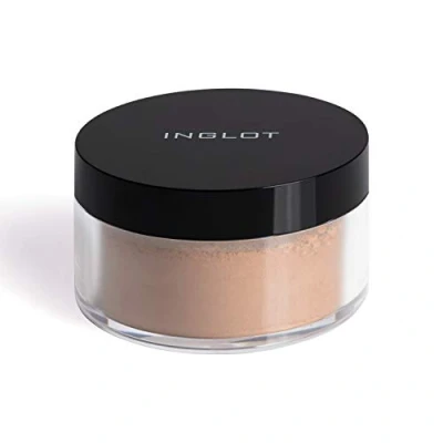 Abbildung von Inglot Loose Powder, Bietet Hohe Deckkraft, Ideal für Alle Hauttypen, Erzeugt Foundation mit Ausgezeichneter Haftung, Mattes Finish, Perfektes Make up Vegan, 23 g : 14