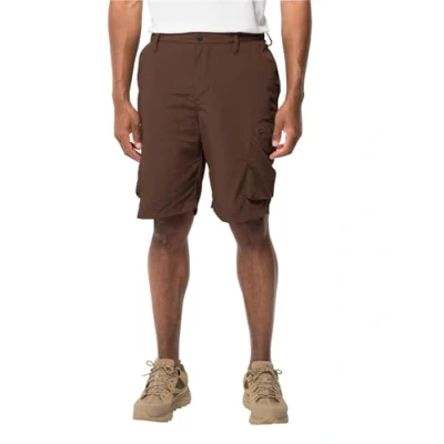 Abbildung von Jack Wolfskin Kalahari Outdoor Shorts, Herren, Größe: 58, Dark mahogany
