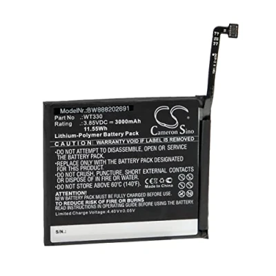Abbildung von vhbw Akku kompatibel mit Nokia 4,2, TA 1150, 1157 Handy Smartphone Telefon (3000mAh, 3,85V, Li Polymer)