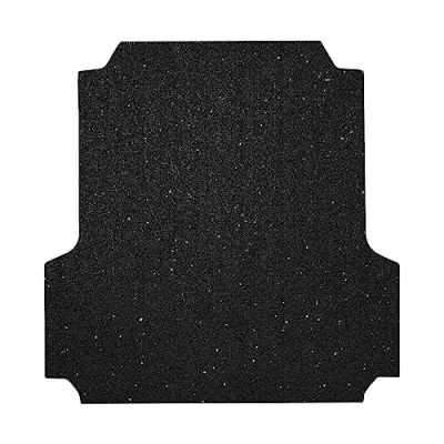 Abbildung von aruma® Antirutschmatte Laderaummatte, kompatibel für Ford Ranger Pickup Raptor/WILDTRAK DOKA New Generation, mit original Laderaumwanne gemessen, Ausbuchtung zum Führerhaus ab Baujahr 01/2023