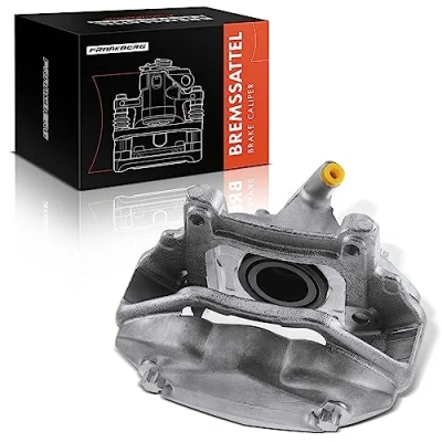 Abbildung von Frankberg Bremssattel Bremszange Vorne Links Kompatibel mit C Klasse W203 CL203 S203 2001 2008 CLK C209 A209 2002 2010 SLK R171 2004 2011 Replace# A0034203683