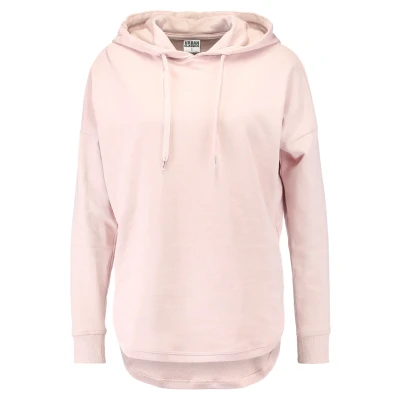 Abbildung von Urban Classics Oversized Kapuzenpullover, Damen, Größe: Medium, Light rose
