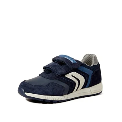 Abbildung von Geox Alben BOY Sneaker low für Kinder, Größe: 31, Navy/dark avio Schuhe