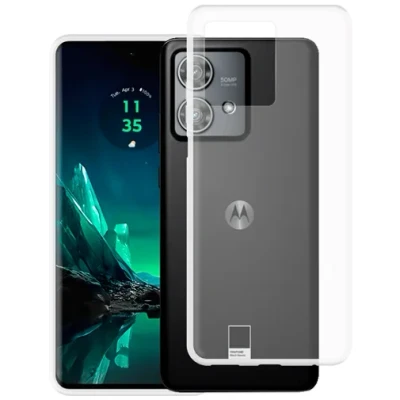 Abbildung von Just in Case TPU Back Cover Durchsichtig Motorola Edge 40 Neo