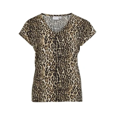 Abbildung von VILAYA S/S V Neck TOP