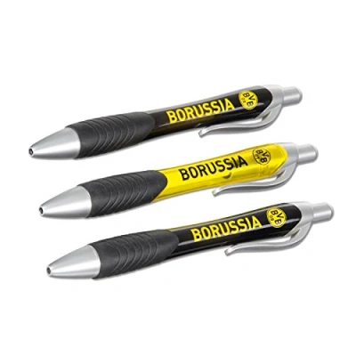 Abbildung von Borussia Dortmund BVB Kugelschreiber (3er Set)