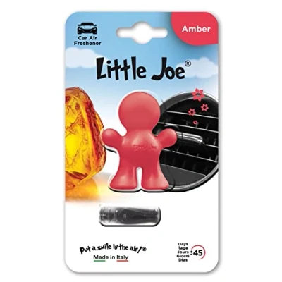 Abbildung von Little Joe Auto Lufterfrischer, zum Anbringen an jedem Lüftungsgitter, 45 Tage Frische im