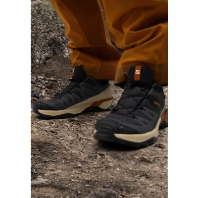 Abbildung von Salomon X Ultra 360 GTX Hikingschuh, Herren, Größe: 46 2/3, Phantom/safari/caramel cafe Schuhe