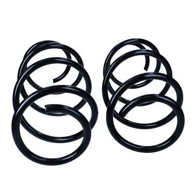 Abbildung von MAXGEAR 60 1447D Fahrwerksfeder Vorderachse Schraubenfeder MERCEDES BENZ: B Klasse, A CLA Coupe
