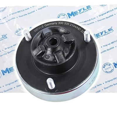 Abbildung von MEYLE 300 335 2104/HD Federbeinstützlager Hinterachse Wälzlager wird nicht benötigt Quality ohne Kugellager BMW: 5 Limousine, Touring