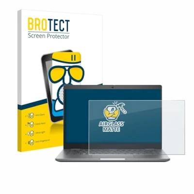 Abbildung von BROTECT Entspiegelungs Schutzglas für Dell Latitude 5350 Laptop Schutz Folie Panzerfolie Glas Matt [Extrem Kratzfest 9H, Anti Reflex]