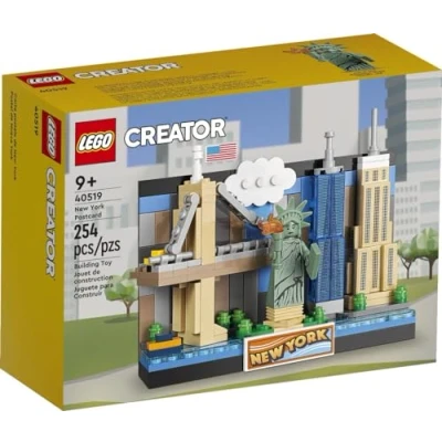 Abbildung von Lego 40519 Creator Postkarte aus New York 254 Teile baubare LEGO® 3D .