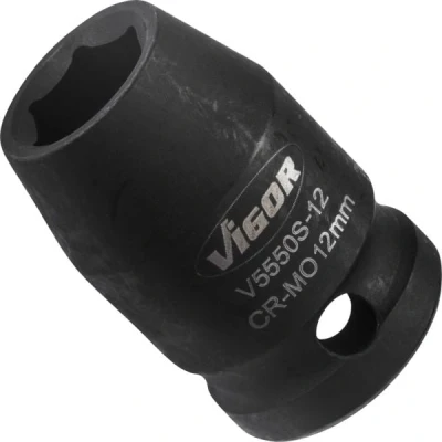 Abbildung von VIGOR V5550S 12 Kraft Stecknuss mm 12,5 (1/2&quot;)