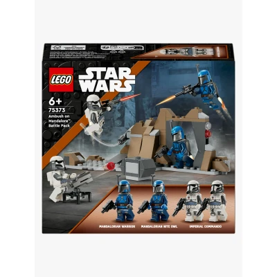 Abbildung von LEGO Star Wars 75373 Hinterhalt auf Mandalore Battle Pack