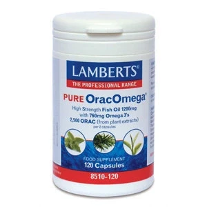 Abbildung von Lamberts Pure OracOmega® 120 Softgels