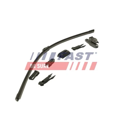 Abbildung von Scheibenwischer Fast FT93250 600mm vorne, beidseitig VOLKSWAGEN: Golf 6, 5 Schrägheck, Touran I, MERCEDES BENZ: C Klasse T modell, A
