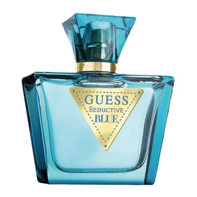 Abbildung von Guess Seductive Blue Eau de Toilette 75 ml
