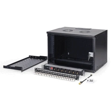 Abbildung von Assmann DIGITUS Netzwerk Set SOHO PRO, 483 mm 19 7HE, 540 x 400