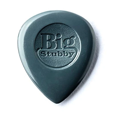 Abbildung von JIM DUNLOP Plektrum Nylon Big Stubby 3,00mm 6 Stück