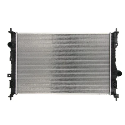 Abbildung von MAHLE ORIGINAL CR 1599 000S Kühler, Motorkühlung 648 408 26 Kühlrippen gelötet PEUGEOT: 308 II Schrägheck, SW 2, 5008 I, CITROËN: C4 Picasso 2