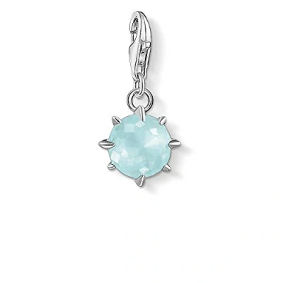 Abbildung von Thomas SABO Anhänger, Damen, Größe: One Size, White/light blue/silver