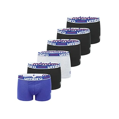Abbildung von UMBRO Herren Boxer UMB/1/BCX6 Retroshorts, Cla4ab, S