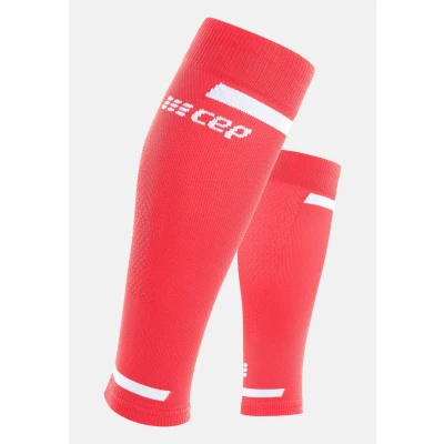 Abbildung von CEP THE RUN Compression Refelctive CALF Sleeves MADE IN Germany Bandagen, Größe: XL, Pink