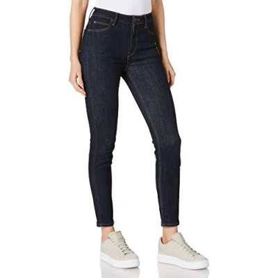 Abbildung von Lee Damen Scarlett High Jeans, Rinse, 28W / 33L