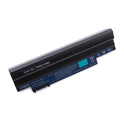 Abbildung von vhbw 1x Akku kompatibel mit Acer Aspire D257, D270 Notebook (6600 mAh, 11,1 V, Li Ion)