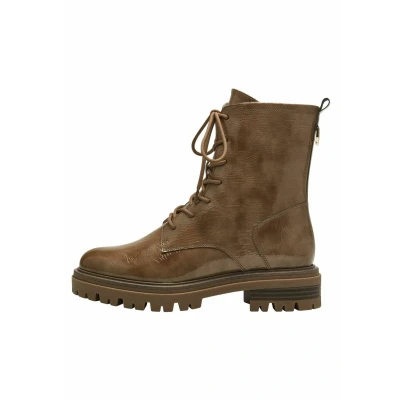 Abbildung von Tamaris Plateaustiefelette, Damen, Größe: 37, Camel Schuhe