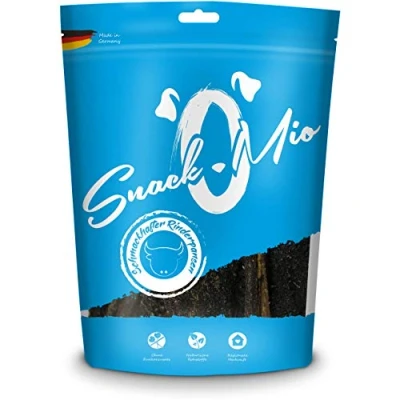 Abbildung von SnackOMio Premium Hundesnack schmackhafter Rinderpansen, getreidefrei, 1er Pack (1 x 350g)