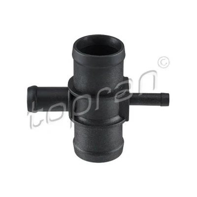 Abbildung von TOPRAN 114 415 Flansch GFK (Glasfaserverstärkter Kunststoff), Polyamid 6.6 VOLKSWAGEN: Golf 5 Schrägheck, Passat B6 Variant, Touran I