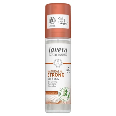 Abbildung von lavera Deo Spray Natural &amp; Strong 75ml