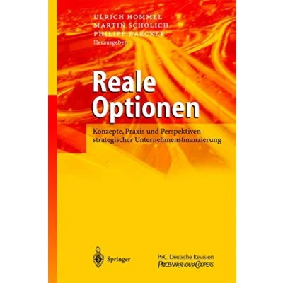 Abbildung von Reale Optionen: Konzepte, Praxis und Perspektiven strategischer Unternehmensfinanzierung