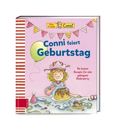 Abbildung von Conni feiert Geburtstag: Die besten Rezepte für eine gelungene Kinderparty