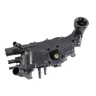 Abbildung von METZGER 4010282 Thermostatgehäuse mit Thermostat, Sensor PEUGEOT: 206 Schrägheck, SW