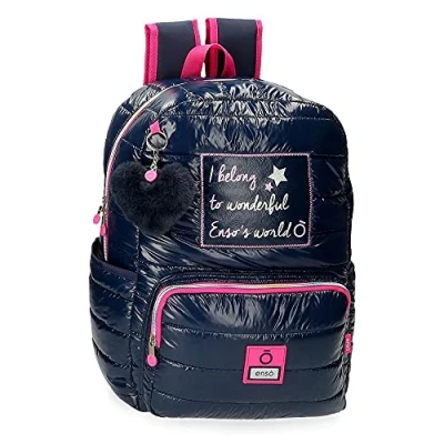 Abbildung von Enso Machen Sie einen Wunsch, blau, 32x42x15 cms, Rucksack