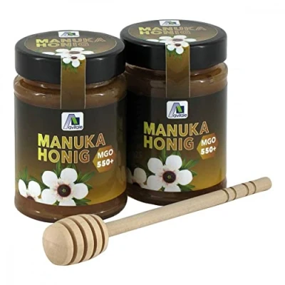 Abbildung von Manuka Honig MGO 550+ 500 g
