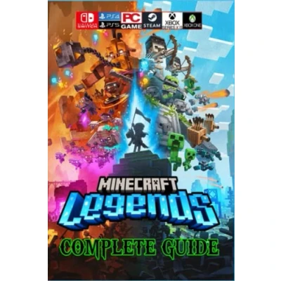 Abbildung von Minecraft Legends Complete Guide : Best Tips , Tricks and Strategies