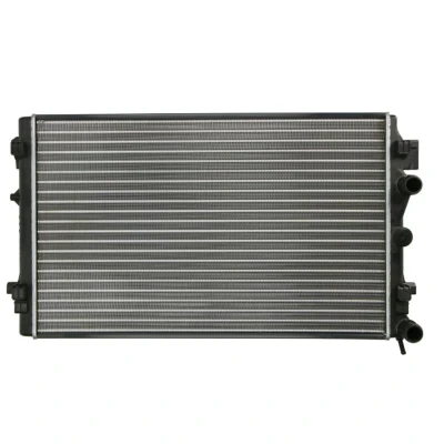 Abbildung von THERMOTEC D7A049TT Kühler, Motorkühlung Aluminium 652 414 23 Schaltgetriebe Kühlrippen mechanisch gefügt SEAT: Ibiza 4 Schrägheck, Sportcoupe