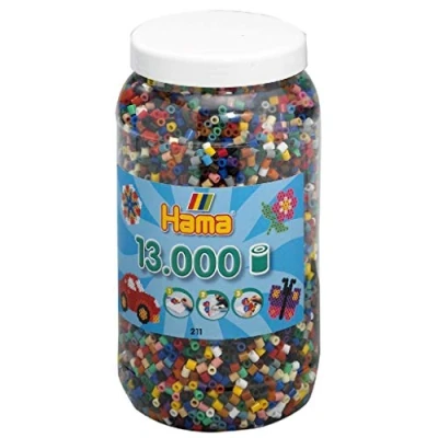 Abbildung von Hama midi Perlen 13000Stück mix 67