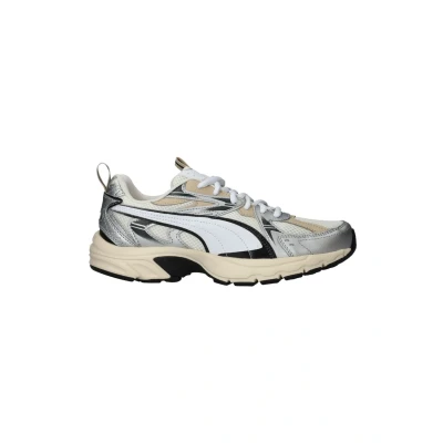 Abbildung von Milenio Tech Sneakers Erwachsene PUMA Warm White Silver Metallic