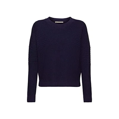 Abbildung von Esprit Strickpullover, Damen, Größe: Large, Navy
