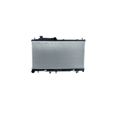 Abbildung von NRF 53700 Kühler, Motorkühlung Aluminium 686 340 16 Kühlrippen gelötet SUBARU: Forester III, Impreza III Schrägheck, Legacy 4 Kombi