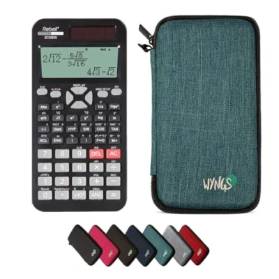 Abbildung von CALCUSO Sparpaket Türkis mit Taschenrechner Rebell SC2060S