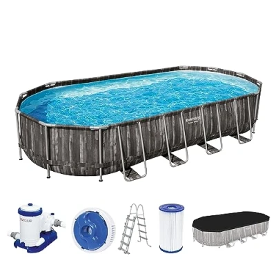 Abbildung von Bestway Framepool &quot;Power Steel™ Frame&quot;, (Set), BxLxH: 366x732x122 cm